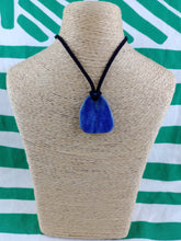 Cargar imagen en el visor de la galería, Colgante Cuarzo Azul Mod 4
