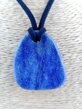 Cargar imagen en el visor de la galería, Colgante Cuarzo Azul Mod 4
