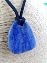 Cargar imagen en el visor de la galería, Colgante Cuarzo Azul Mod 4
