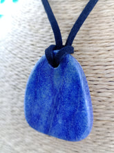 Cargar imagen en el visor de la galería, Colgante Cuarzo Azul Mod 4
