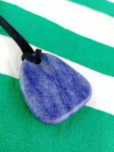 Cargar imagen en el visor de la galería, Colgante Cuarzo Azul Mod 4
