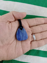 Cargar imagen en el visor de la galería, Colgante Cuarzo Azul Mod 4
