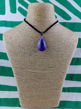 Cargar imagen en el visor de la galería, Colgante Amatista Lagrima Mod. 3
