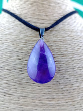 Cargar imagen en el visor de la galería, Colgante Amatista Lagrima Mod. 3
