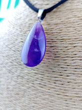 Cargar imagen en el visor de la galería, Colgante Amatista Lagrima Mod. 3
