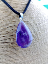 Cargar imagen en el visor de la galería, Colgante Amatista Lagrima Mod. 2
