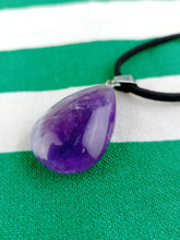 Cargar imagen en el visor de la galería, Colgante Amatista Lagrima Mod. 2
