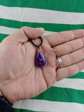 Cargar imagen en el visor de la galería, Colgante Amatista Lagrima Mod. 2
