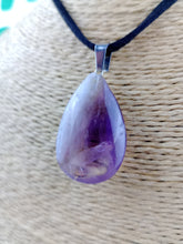 Cargar imagen en el visor de la galería, Colgante Amatista Lagrima Mod. 1
