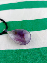 Cargar imagen en el visor de la galería, Colgante Amatista Lagrima Mod. 1
