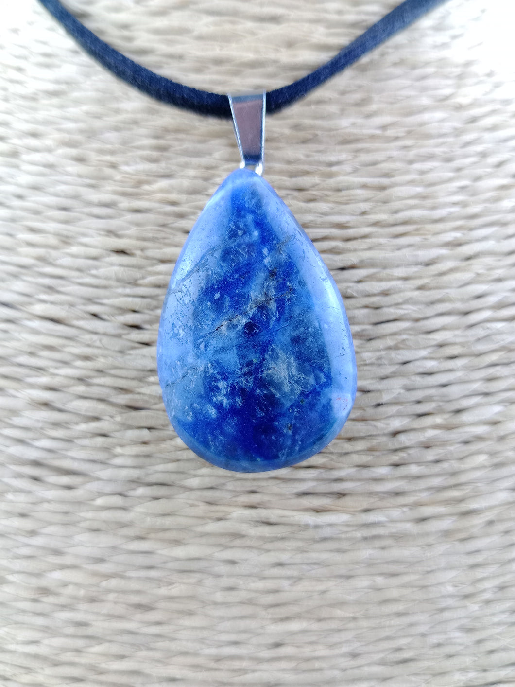 Colgante Sodalita Lagrima Mod. 5