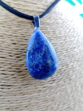 Cargar imagen en el visor de la galería, Colgante Sodalita Lagrima Mod. 5
