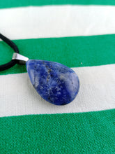Cargar imagen en el visor de la galería, Colgante Sodalita Lagrima Mod. 5
