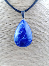 Cargar imagen en el visor de la galería, Colgante Sodalita Lagrima Mod. 4

