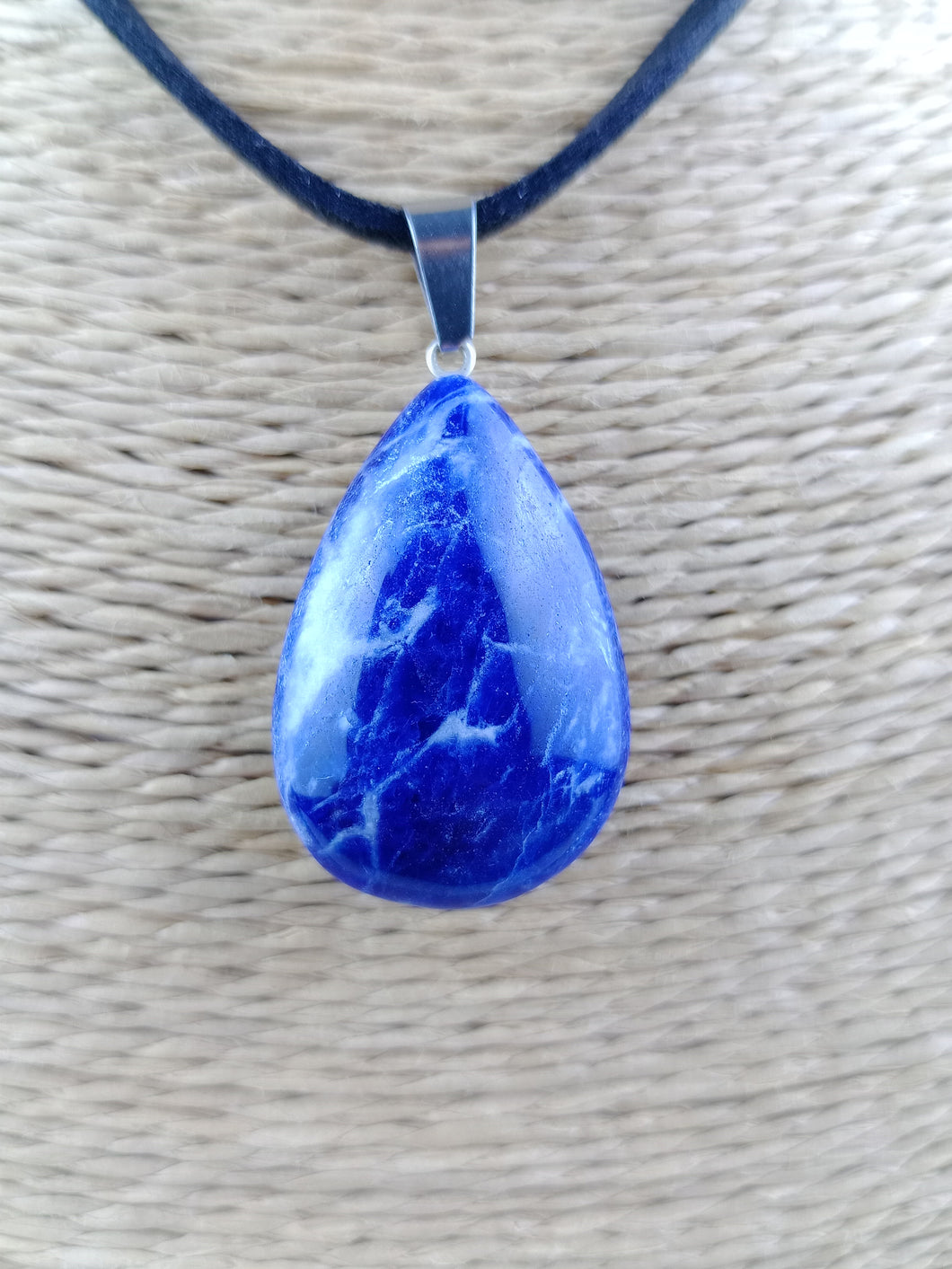 Colgante Sodalita Lagrima Mod. 4