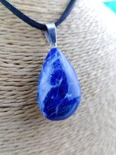 Cargar imagen en el visor de la galería, Colgante Sodalita Lagrima Mod. 4
