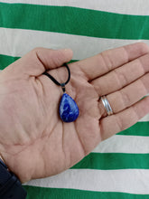Cargar imagen en el visor de la galería, Colgante Sodalita Lagrima Mod. 4
