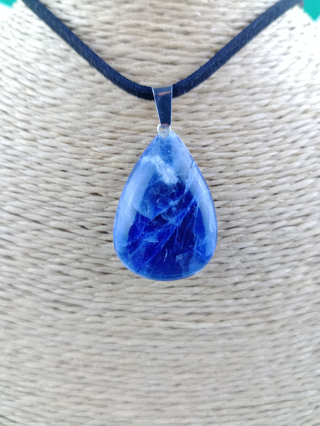 Colgante Sodalita Lagrima Mod. 3