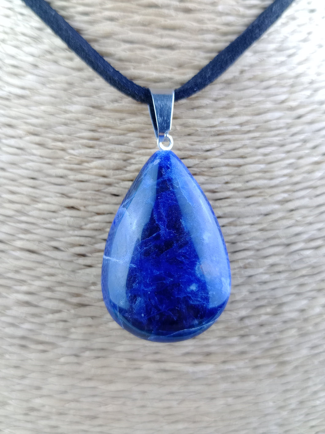 Colgante Sodalita Lagrima Mod. 2
