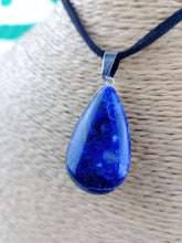 Cargar imagen en el visor de la galería, Colgante Sodalita Lagrima Mod. 2
