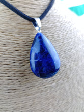 Cargar imagen en el visor de la galería, Colgante Sodalita Lagrima Mod. 2
