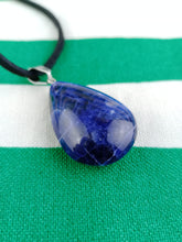 Cargar imagen en el visor de la galería, Colgante Sodalita Lagrima Mod. 2
