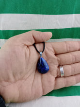 Cargar imagen en el visor de la galería, Colgante Sodalita Lagrima Mod. 2
