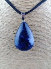 Cargar imagen en el visor de la galería, Colgante Sodalita Lagrima Mod. 1
