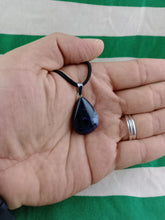 Cargar imagen en el visor de la galería, Colgante Sodalita Lagrima Mod. 1
