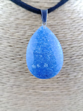 Cargar imagen en el visor de la galería, Colgante Cuarzo Azul Lagrima Mod. 3
