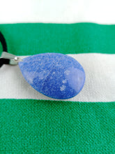 Cargar imagen en el visor de la galería, Colgante Cuarzo Azul Lagrima Mod. 3
