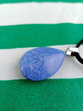 Cargar imagen en el visor de la galería, Colgante Cuarzo Azul Lagrima Mod. 3
