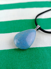 Cargar imagen en el visor de la galería, Colgante Cuarzo Azul Lagrima Mod. 2
