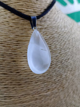 Cargar imagen en el visor de la galería, Colgante Cuarzo Cristal Lagrima Mod. 1
