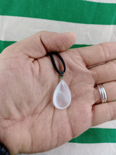 Cargar imagen en el visor de la galería, Colgante Cuarzo Cristal Lagrima Mod. 1
