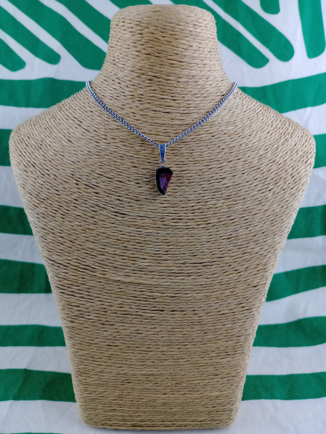 Colgante Turmalina Sandia