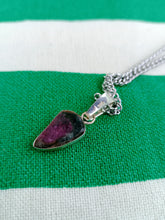 Cargar imagen en el visor de la galería, Colgante Turmalina Sandia
