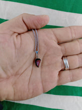 Cargar imagen en el visor de la galería, Colgante Turmalina Sandia
