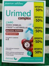 Cargar imagen en el visor de la galería, Urimed Complex 45 capsulas
