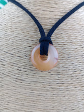 Cargar imagen en el visor de la galería, Colgante Mini Donut Agata
