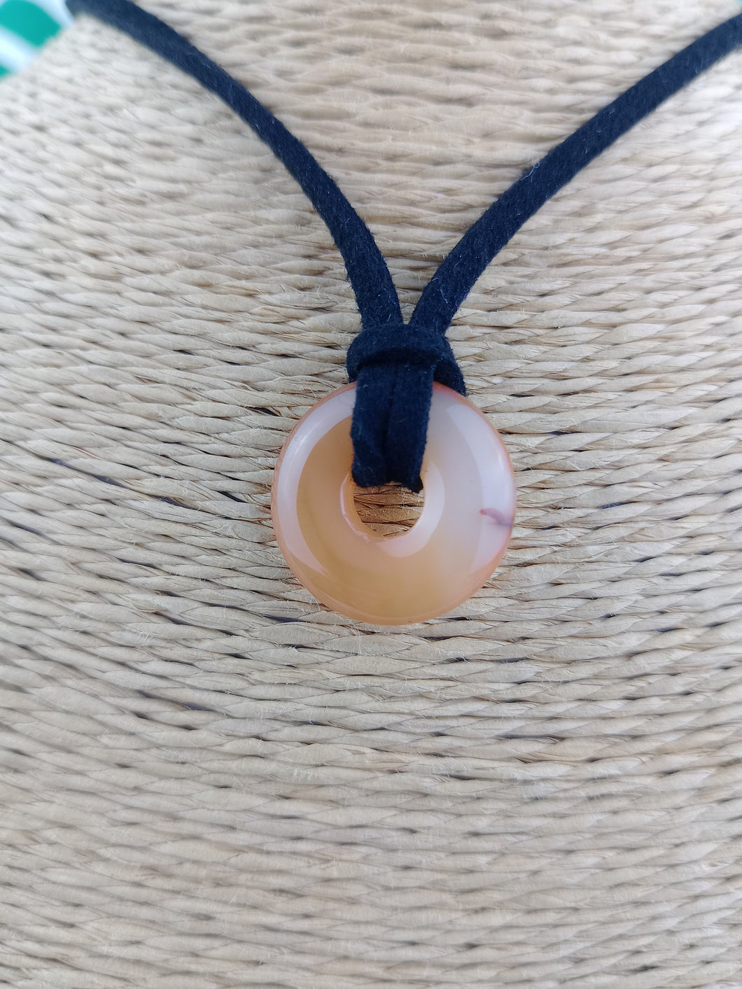 Colgante Mini Donut Agata