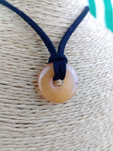 Cargar imagen en el visor de la galería, Colgante Mini Donut Agata
