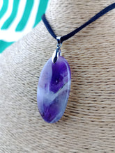 Cargar imagen en el visor de la galería, Colgante Amatista Bandeada Mod 5
