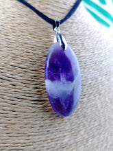 Cargar imagen en el visor de la galería, Colgante Amatista Bandeada Mod 5
