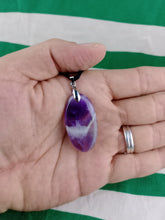 Cargar imagen en el visor de la galería, Colgante Amatista Bandeada Mod 5
