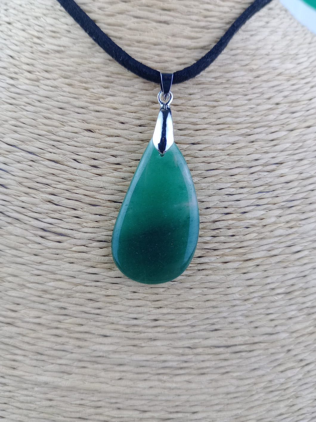 Colgante Jade Verde Mod. 3