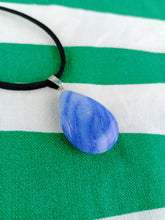 Cargar imagen en el visor de la galería, Colgante Cuarzo Azul Lagrima Mod. 5
