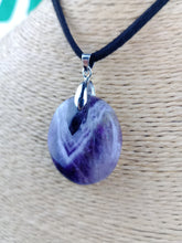 Cargar imagen en el visor de la galería, Colgante Amatista Bandeada Mod 3
