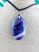 Cargar imagen en el visor de la galería, Colgante Amatista Bandeada Mod 6

