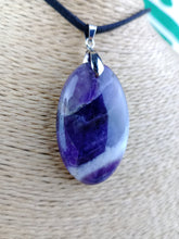 Cargar imagen en el visor de la galería, Colgante Amatista Bandeada Mod 6
